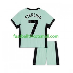 Fußballtrikots Chelsea Raheem Sterling 7 Kinder 2023-2024 Kurzarm 3rd trikot kaufen